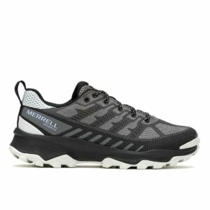 Scarpe Sportive da Donna Merrell Speed Eco Wp Nero