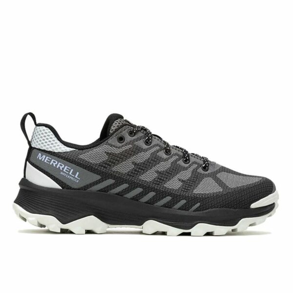Scarpe Sportive da Donna Merrell Speed Eco Wp Nero