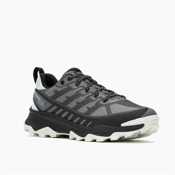 Scarpe Sportive da Donna Merrell Speed Eco Wp Nero