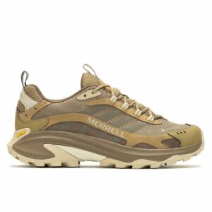 Scarpe da Uomo per Camminare Merrell Moab Speed 2 Gtx Marrone Chiaro