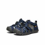 Scarpe Sportive per Bambini Keen Seacamp II Cnx Joven Azzurro