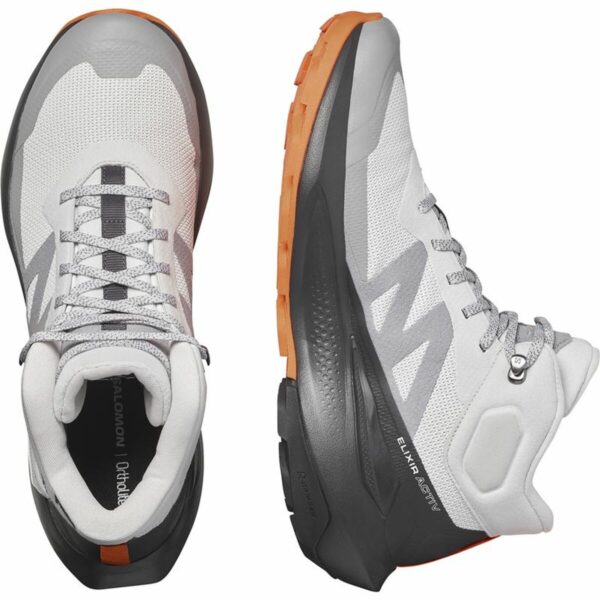 Scarpe Sportive Uomo Salomon Elixir Activ Mid Bianco
