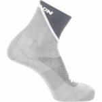Calzini Sportivi Salomon Pulse Ankle Grigio