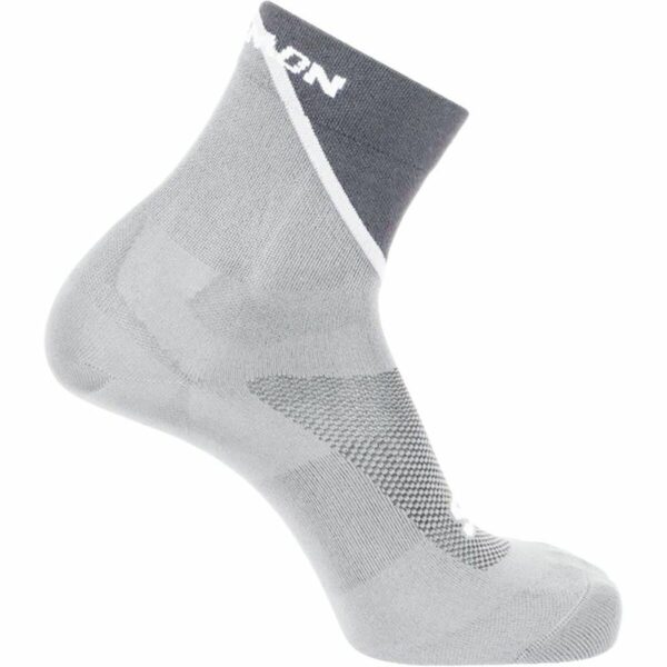 Calzini Sportivi Salomon Pulse Ankle Grigio