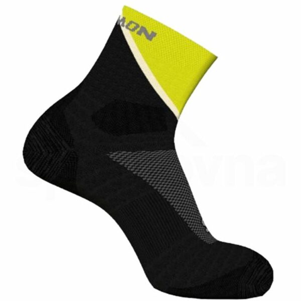 Calzini Sportivi Salomon Pulse Ankle Nero