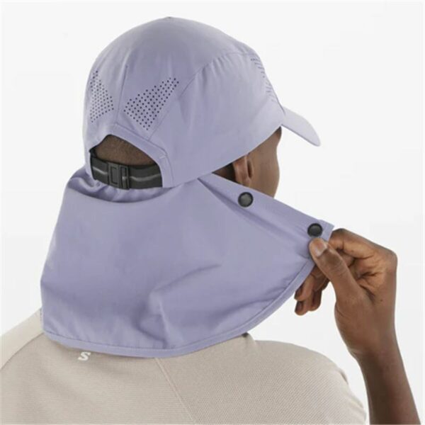 Cappello Sportivo Salomon Cross+  Azzurro Taglia unica Running