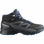 Scarpe Sportive per Bambini Salomon Outway Mid Cswp Nero
