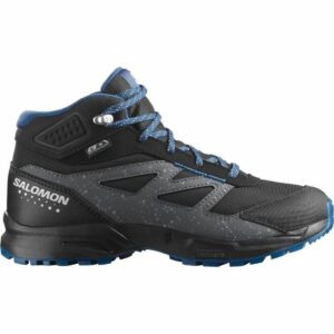 Scarpe Sportive per Bambini Salomon Outway Mid Cswp Nero