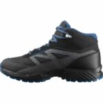 Scarpe Sportive per Bambini Salomon Outway Mid Cswp Nero