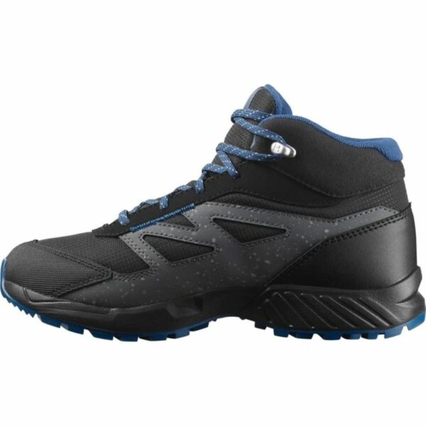 Scarpe Sportive per Bambini Salomon Outway Mid Cswp Nero