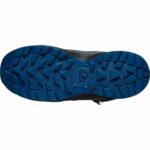 Scarpe Sportive per Bambini Salomon Outway Mid Cswp Nero