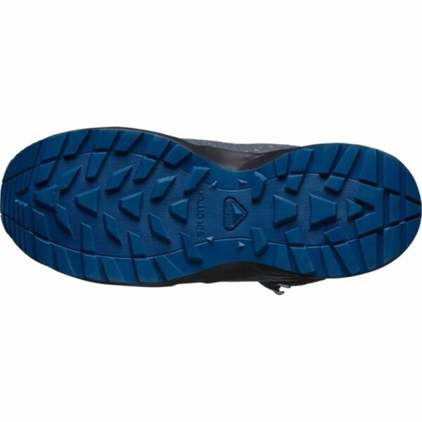 Scarpe Sportive per Bambini Salomon Outway Mid Cswp Nero