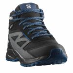 Scarpe Sportive per Bambini Salomon Outway Mid Cswp Nero