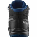 Scarpe Sportive per Bambini Salomon Outway Mid Cswp Nero