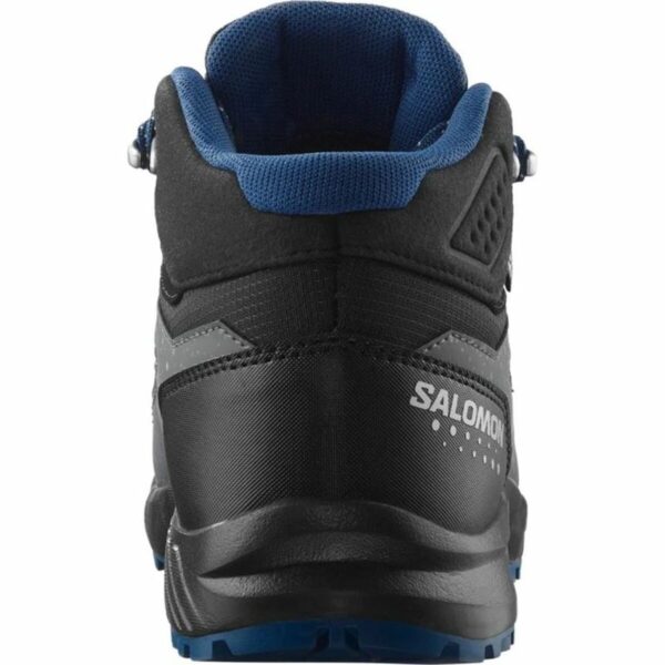 Scarpe Sportive per Bambini Salomon Outway Mid Cswp Nero