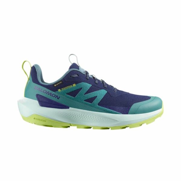 Scarpe da Uomo per Camminare Salomon Elixir Activ Gtx Azzurro