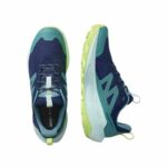 Scarpe da Uomo per Camminare Salomon Elixir Activ Gtx Azzurro