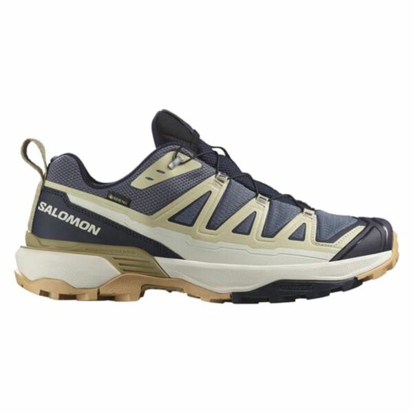 Scarpe da Uomo per Camminare Salomon X Ultra 360 Edge Gtx Blu scuro