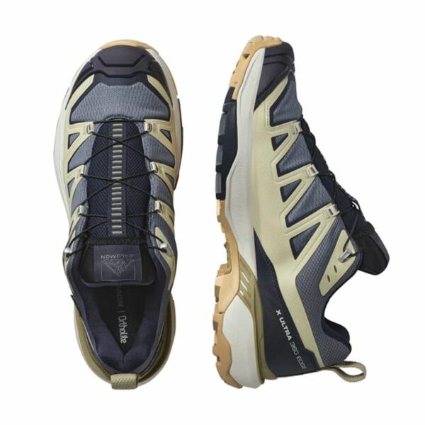 Scarpe da Uomo per Camminare Salomon X Ultra 360 Edge Gtx Blu scuro