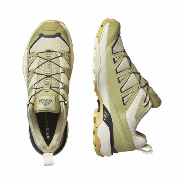 Scarpe da Uomo per Camminare Salomon X Ultra 360 Edge Cachi