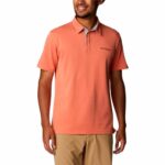 Polo a Maniche Corte Uomo Columbia Nelson Point™ Corallo