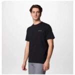 Maglia a Maniche Corte Uomo Columbia North Cascades™ Sleeve Nero
