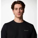Maglia a Maniche Corte Uomo Columbia North Cascades™ Sleeve Nero