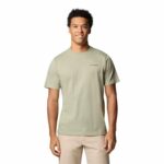 Maglia a Maniche Corte Uomo Columbia North Cascades™ Sleeve Cachi