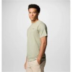 Maglia a Maniche Corte Uomo Columbia North Cascades™ Sleeve Cachi