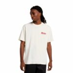 Maglia a Maniche Corte Uomo Dickies Lewistown Ss Bianco