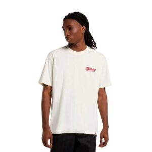 Maglia a Maniche Corte Uomo Dickies Lewistown Ss Bianco