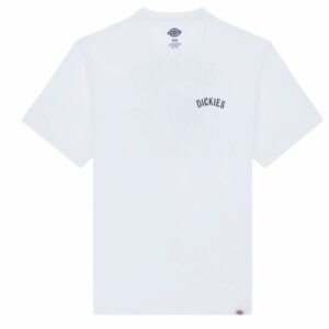 Maglia a Maniche Corte Uomo Dickies Dickies Snake Ss Tee Bianco