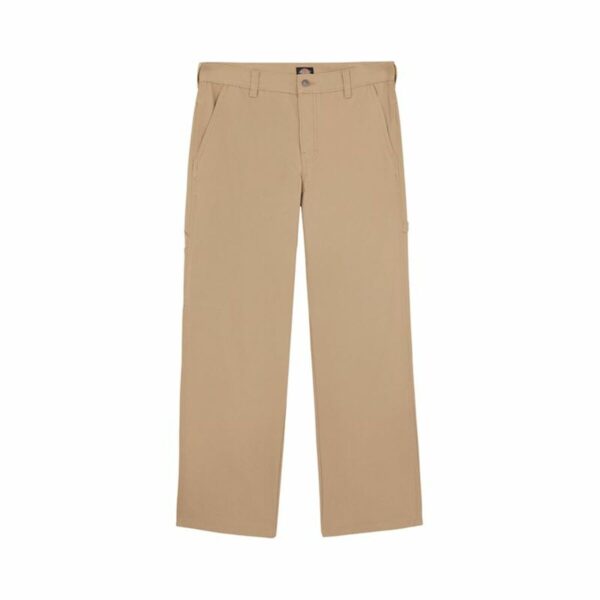 Pantalone Dickies Canvas Carpenter Lighweight Desert Marrone