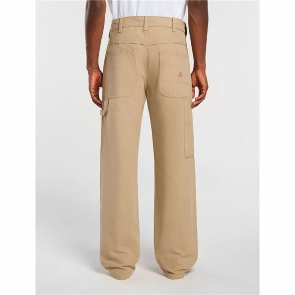 Pantalone Dickies Canvas Carpenter Lighweight Desert Marrone
