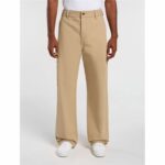 Pantalone Dickies Canvas Carpenter Lighweight Desert Marrone