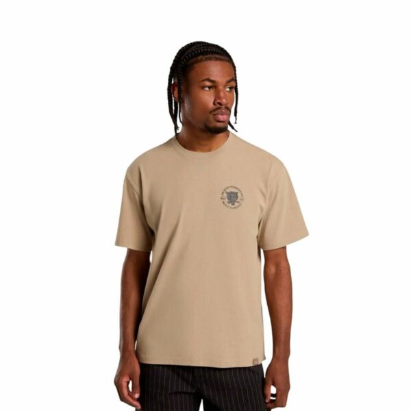 Maglia a Maniche Corte Uomo Dickies Wrench Ss Beige