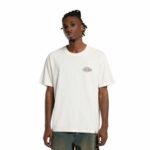 Maglia a Maniche Corte Uomo Dickies Wood Logo Bianco