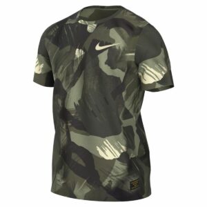 Maglia a Maniche Corte Uomo Nike Dri-FIT Verde M
