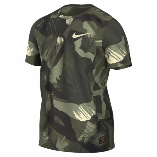 Maglia a Maniche Corte Uomo Nike Dri-FIT Verde M