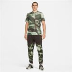 Maglia a Maniche Corte Uomo Nike Dri-FIT Verde M