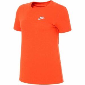 Maglia a Maniche Corte Donna Nike Sportswear Arancio (M)