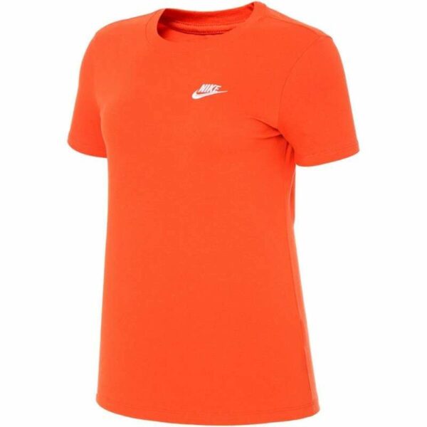 Maglia a Maniche Corte Donna Nike Sportswear Arancio (M)