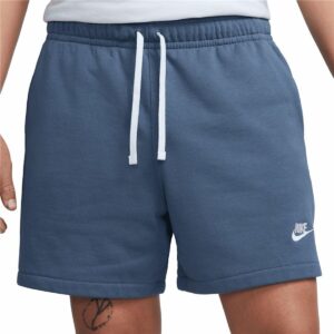 Pantalone Nike Club Fleece French Terry Azzurro