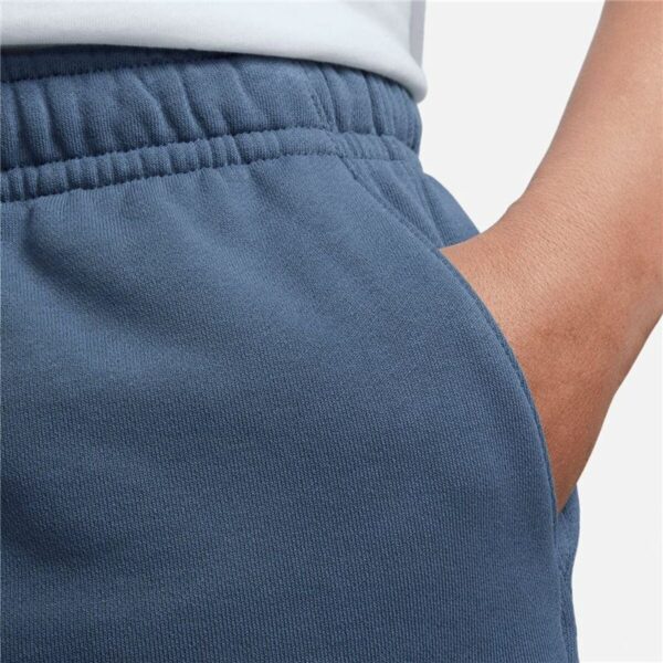 Pantalone Nike Club Fleece French Terry Azzurro