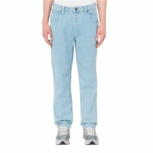 Jeans Uomo Dickies Garyville Denim Vntg Azzurro Acqua
