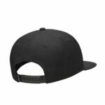 Cappello Sportivo Jordan Jordan Jersey Flatbrim Infantil Nero