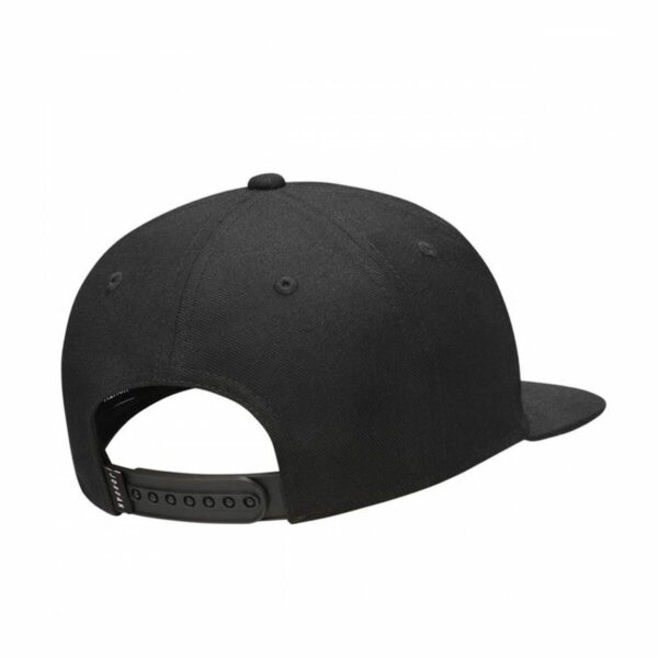 Cappello Sportivo Jordan Jordan Jersey Flatbrim Infantil Nero