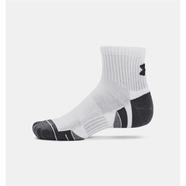 Calzini Sportivi Under Armour Performance Bianco