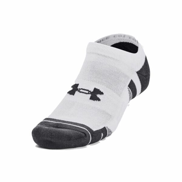 Calzini Sportivi Under Armour Performance Bianco