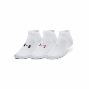 Calzini Under Armour Essential Bianco 3 Unità